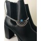Boot chain jewelry shoe metal chain