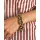 Chunky chain vintage bracelet