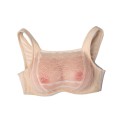 Padded Bra Cotton Silicone For Trans Women