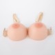 Silicone breast forms with adjustable strap