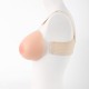 Silicone breast forms with adjustable strap