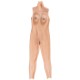 Silicone Full Body Suit Naked Breast Vagina