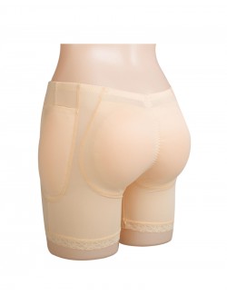 Padded shorts big buttocks big hips crossdressing