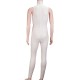 Light colored Silincone Body Suit Naked Breast Vagina