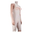 Light Color Silicone Body Suit Half Trousers