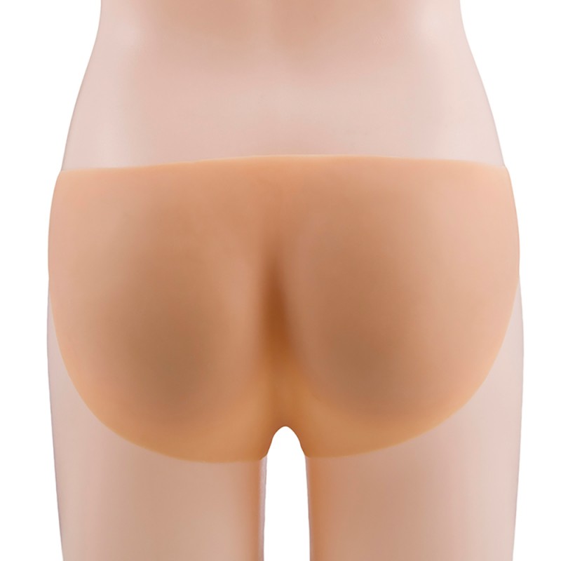 High-waist Silicone Plastic Tight Underwear Hip