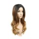 Blonde Black Wig 20 inches