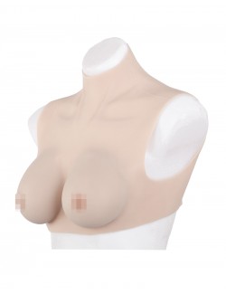 100% Silicone Breast forms Lifelike