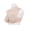 Silicone breast forms inexpensive backless