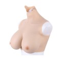 Medium Skin Silicone Breast forms G Cup