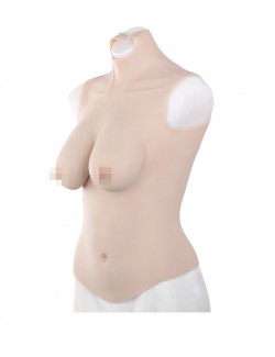 B-Cup Medium Skin Silicone Breast forms Top Wear