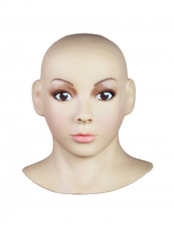 Female Mask Silicone Disguise