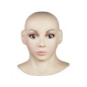 Female Hood Mask Silicone Changing Face Disguise