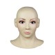 Female Hood Mask Silicone Face Prosthetic