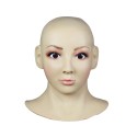 Female Hood Mask Silicone Face Prosthetic