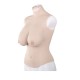 E-Cup Affordable Silicone Breast Plate Medium Skin Tone