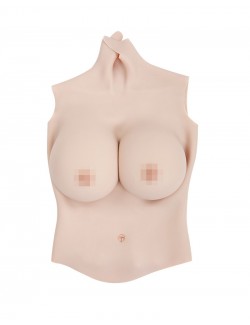 Big F-Cup Affordable Silicone CD BreastPlate