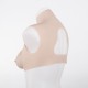 New Design B Cup Silicone Short Breastplate
