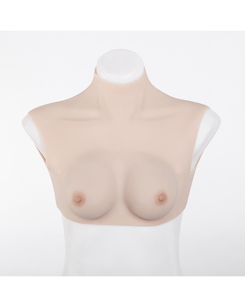 女装絶好品 B カップ 高級シリコン乳房 皮膚と一体性