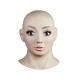 Female Hood Mask Face Silicone Disguise