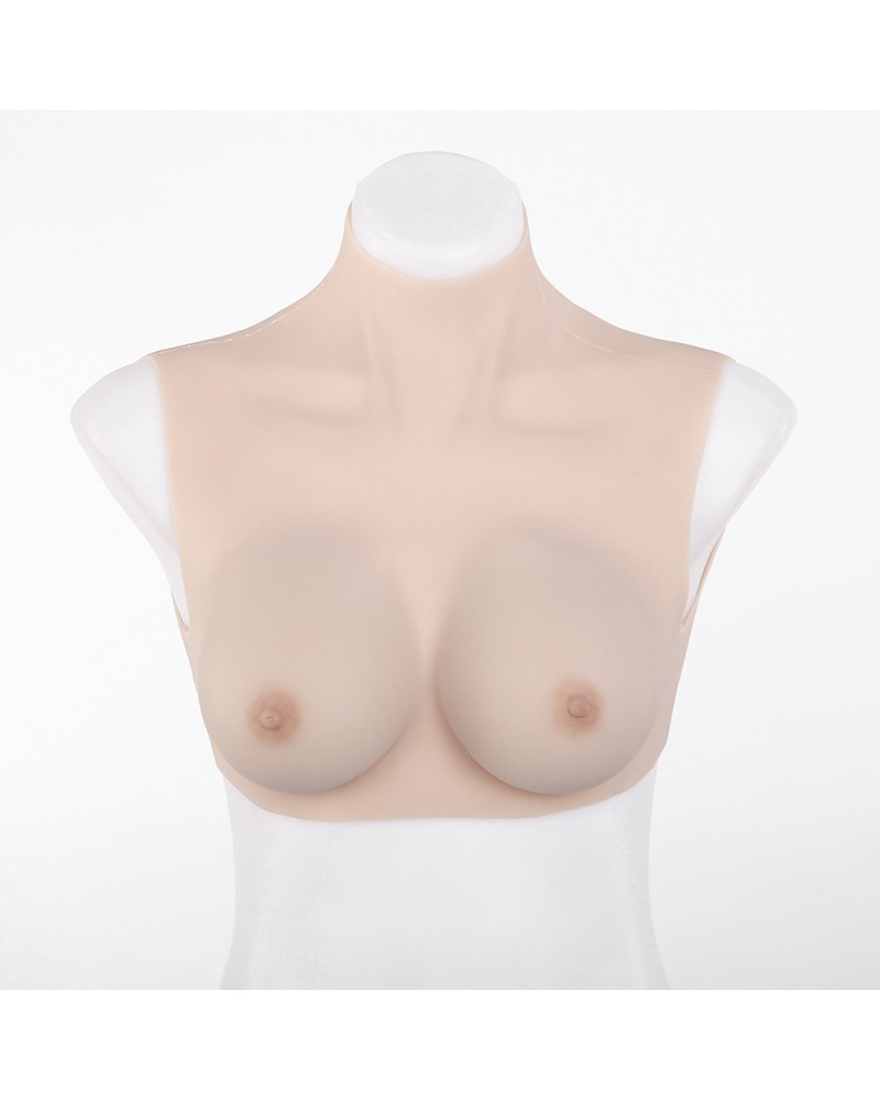 女装絶好品 B カップ 高級シリコン乳房 皮膚と一体性