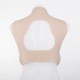 New Design E-Cup Silicone Short Breastplate