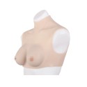 Silicone Short Breastplate A-Cup