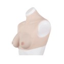 New Design C-Cup Silicone Short Breastplate
