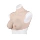 New Design D-Cup Silicone Short Breastplate