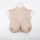 New Silicone Short Breastplate F-Cup