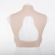 New Silicone Short Breastplate G-Cup