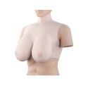 Biggest H-Cup New Silicone Breast Plate Light Skin