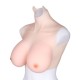Buste Faux Seins Silicone Remplissage Polyester