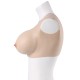 Buste Faux Seins Silicone Col Roud Remplissage Polyester