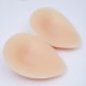 Pair of Silicone Breast Forms Drop Shape