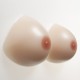 Fake Breast Triangular Shape Silione Prosthesis