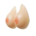 Pair of Silicone Breast Forms Drop Shape