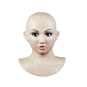 Female Hood Mask Silicone Disguise