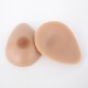 One Pair of Silicone Breast Forms Drop Shape