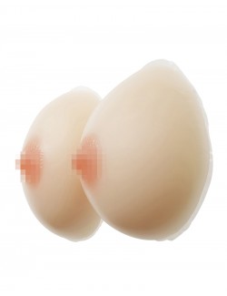 Silicone Plump Breasts Classic Shape In Pairs
