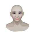 Female Hood Face Mask Silicone Disguise
