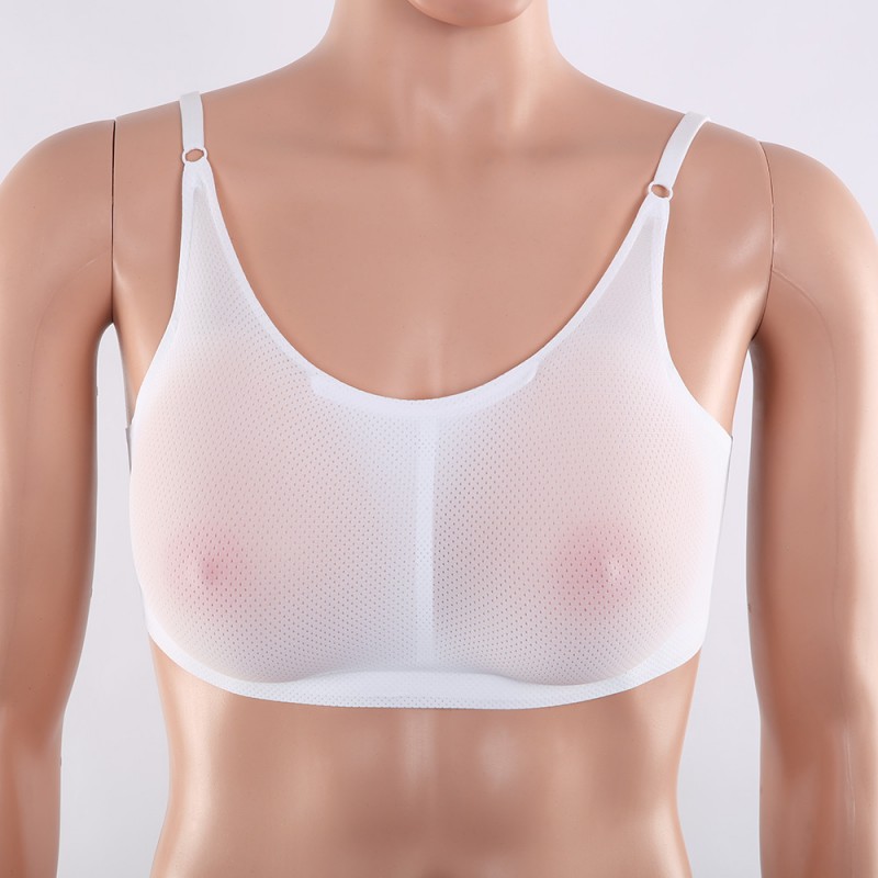 Water Drop Shape Silicone Breast & Longline Bra Set - Super X Studio