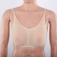 Water Drop Shape Silicone Breast & Longline Bra Set