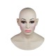 Female Hood Mask Silicone Face Prosthetic Disguise