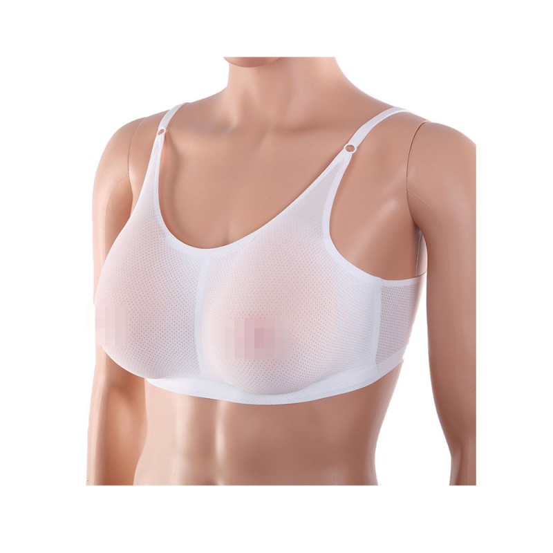 WYBD.Y 1000g/Pair 34-42 D Cup Water-drop Shape Silicone Breast