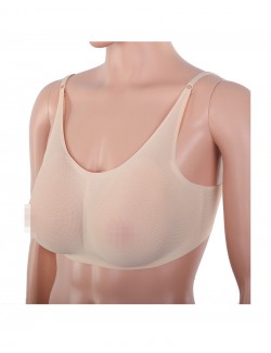 Water Drop Shape Silicone Breast & Longline Bra Set