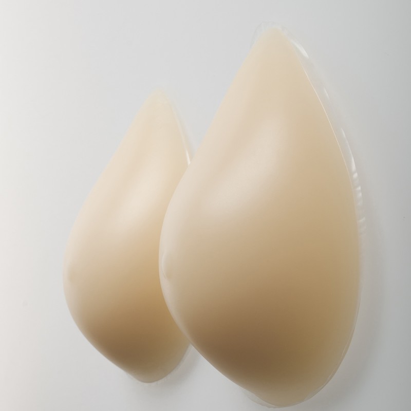Post mastectomy breast prosthesis light skin color - Super X Studio
