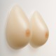 Prothèse mammaire silicone post-mastectomie transparent 