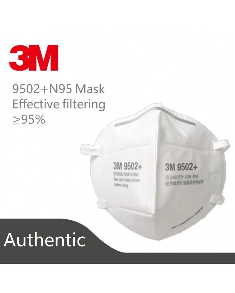Face Masks 50 Pieces 3M 9502 KN95 PM2.5 anti pollen dust - Super X Studio
