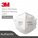 Face Masks 100 Pieces 3M 9502 KN95 PM2.5 anti pollen dust